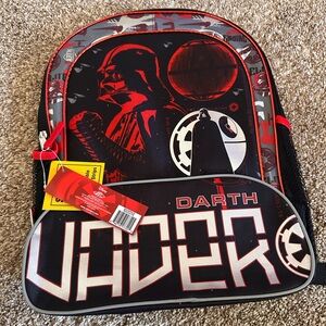 Star Wars Darth Vader Backpack NWT!